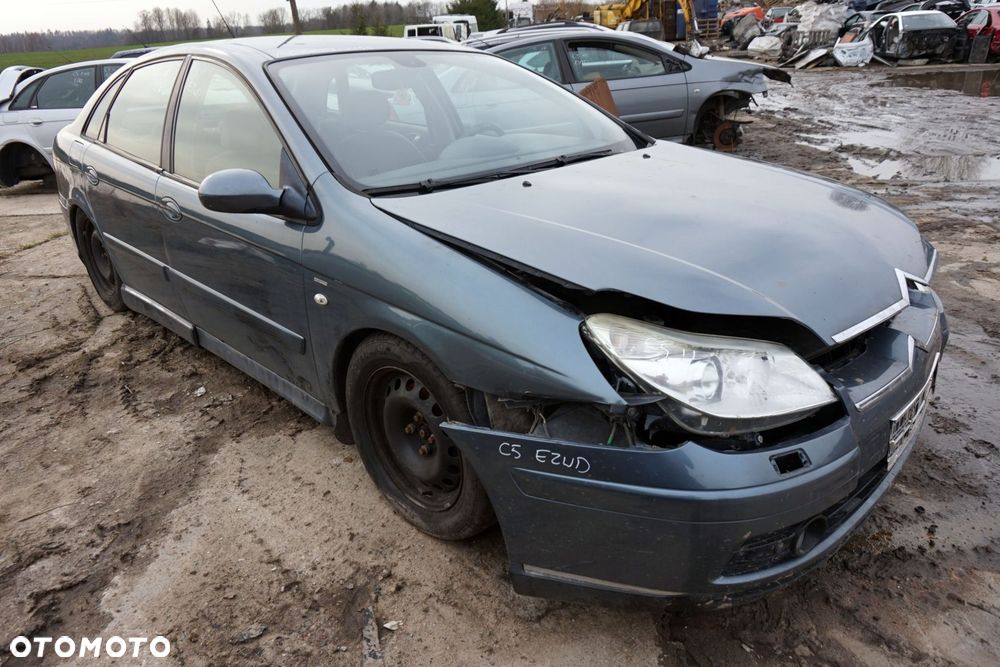 CITROEN C5 II LIFT HB 2007 EZWD DW10BTED4 136KM SZARY FER na części - 7