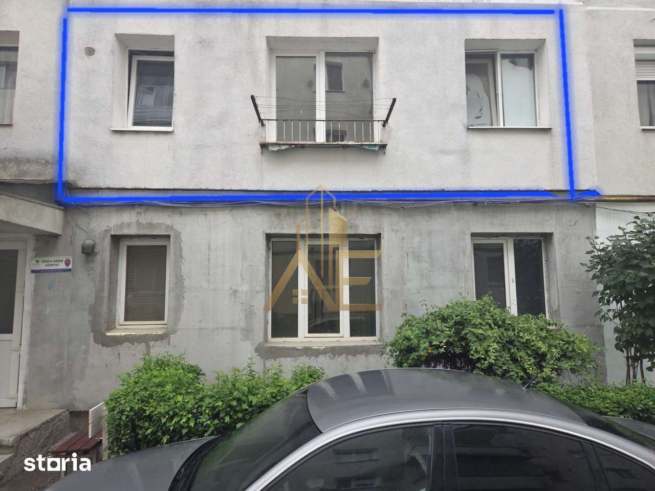 Apartament 2 camere – Str. Lalelelor nr. 6, etaj 1 — fotografia 1