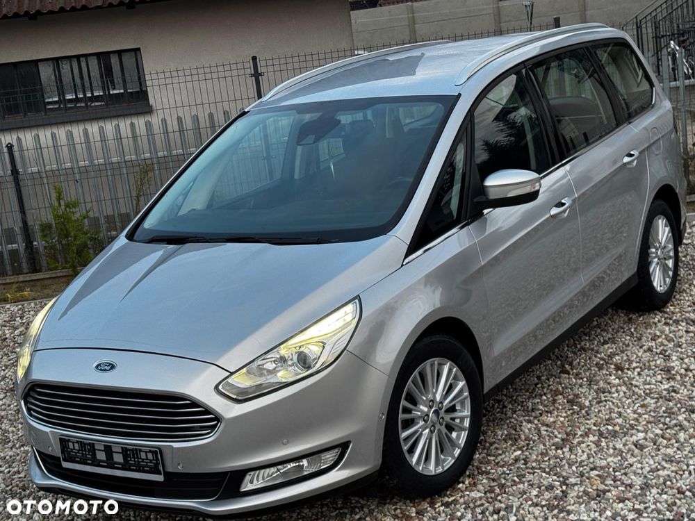 Ford Galaxy 2.0 TDCi Titanium PowerShift - 7