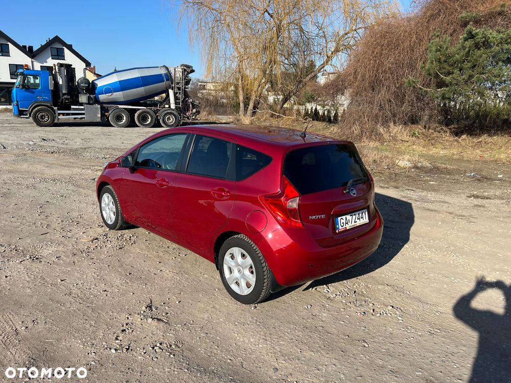 Nissan Note 1.2 Acenta Plus EU6 - 10