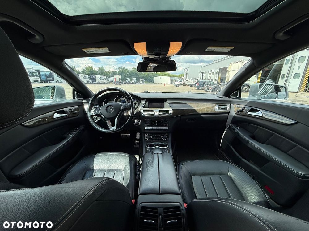 Mercedes-Benz CLS 500 4-Matic 7G-TRONIC - 8