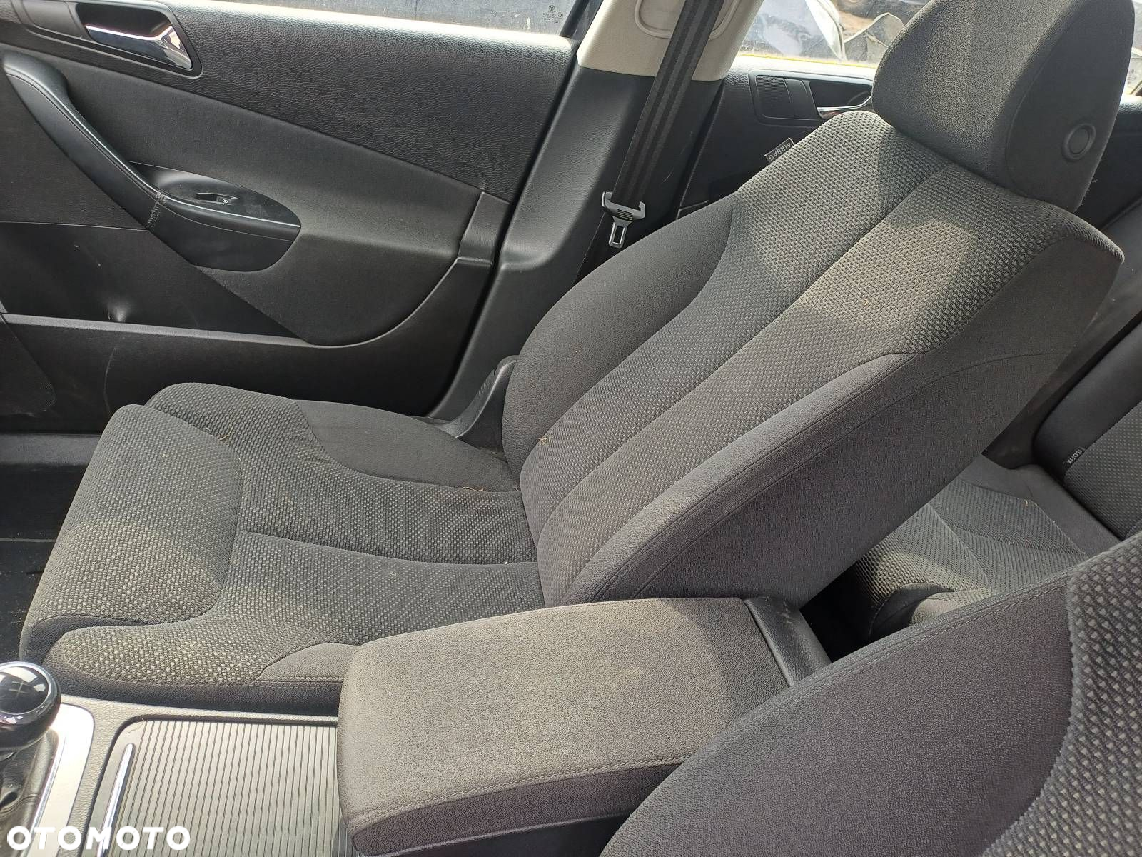 FOTELE KOMPLET LEWY PRAWY KANAPA TYŁ VOLKSWAGEN PASSAT B6 KOMBI - 4