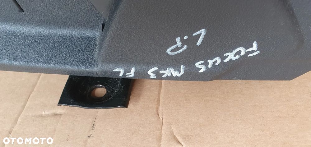 Fotel kierowcy lewy przód przedni Ford Focus Mk3 Lift - 9