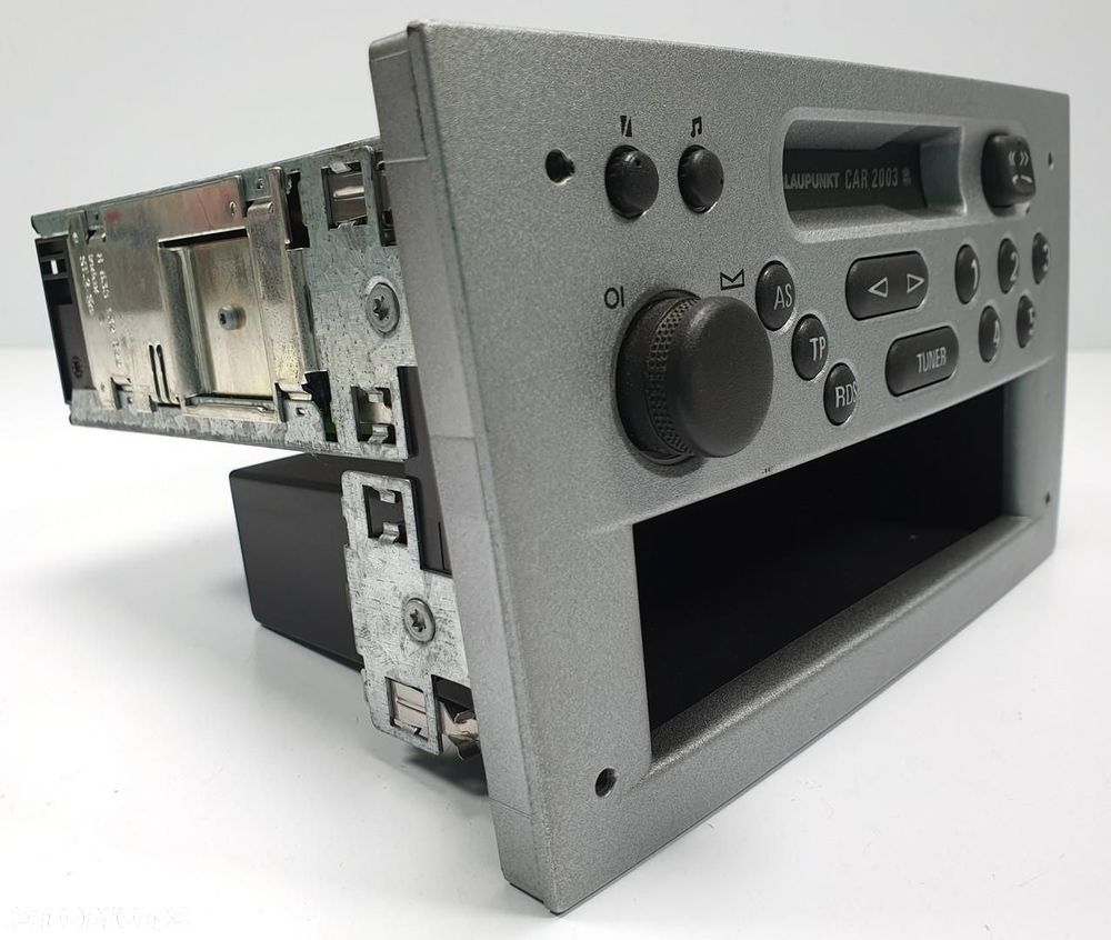 RADIO KASETA BLAUPUNKT OPEL CORSA C LIFT 13122925 - 4