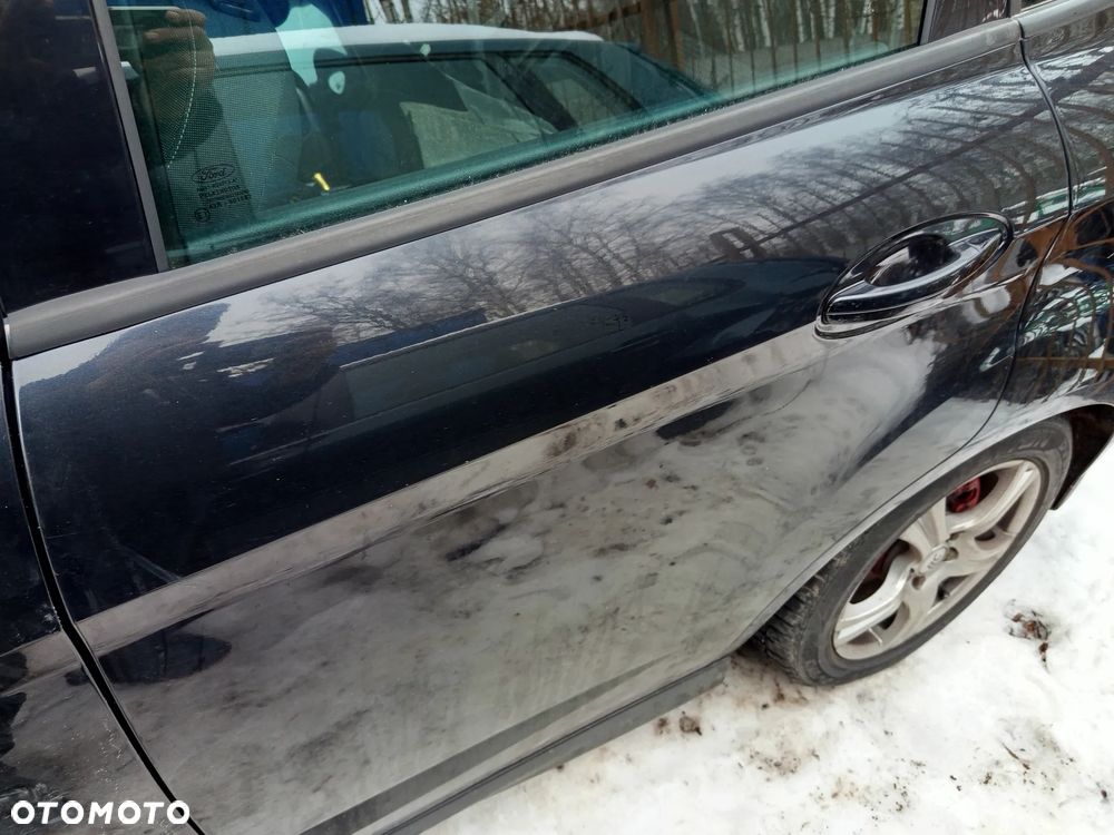 FORD C-MAX 11-19 DRZWI PRAWE LUB LEWE TYLNE SZYBA KLAMKA ZAMEK PODNOŚNIK BOCZEK KOD KOLORU DXA - 6