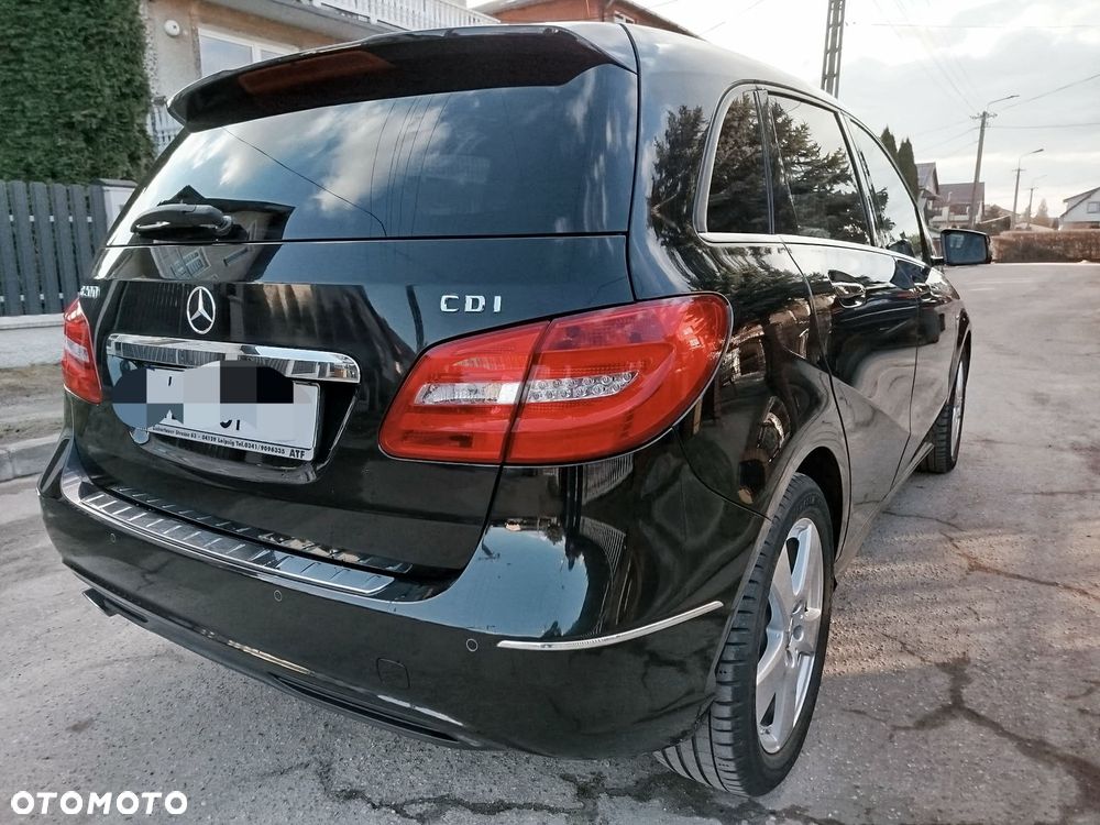 Mercedes-Benz Klasa B 200 CDI (BlueEFFICIENCY) - 18