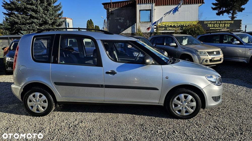 Skoda Roomster - 14