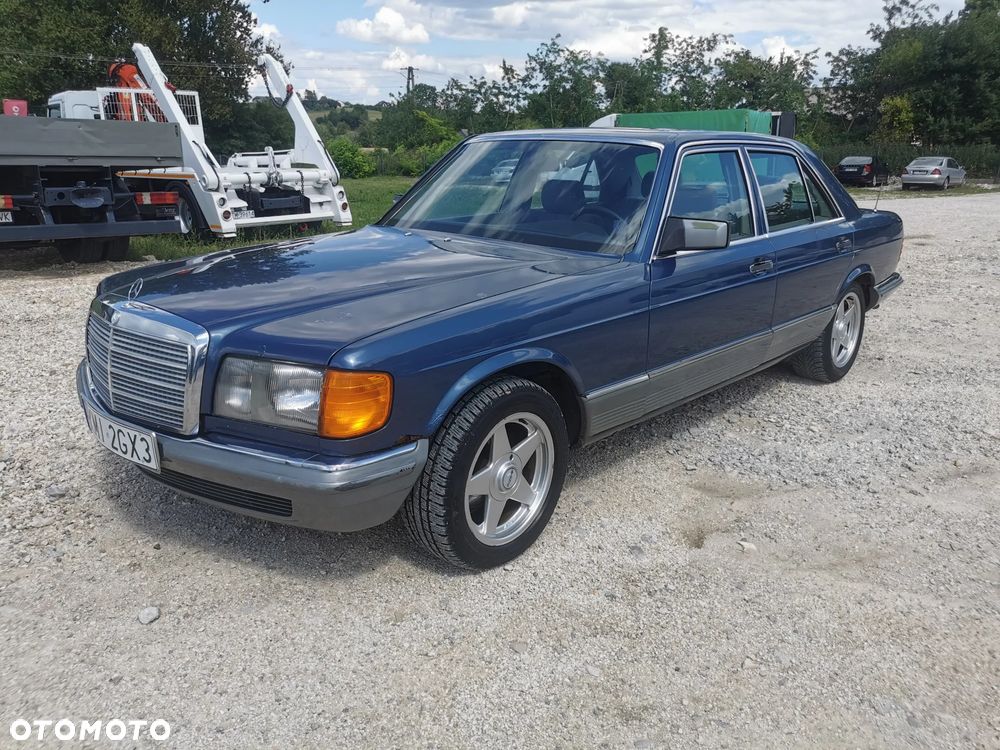 Mercedes-Benz Klasa S - 8