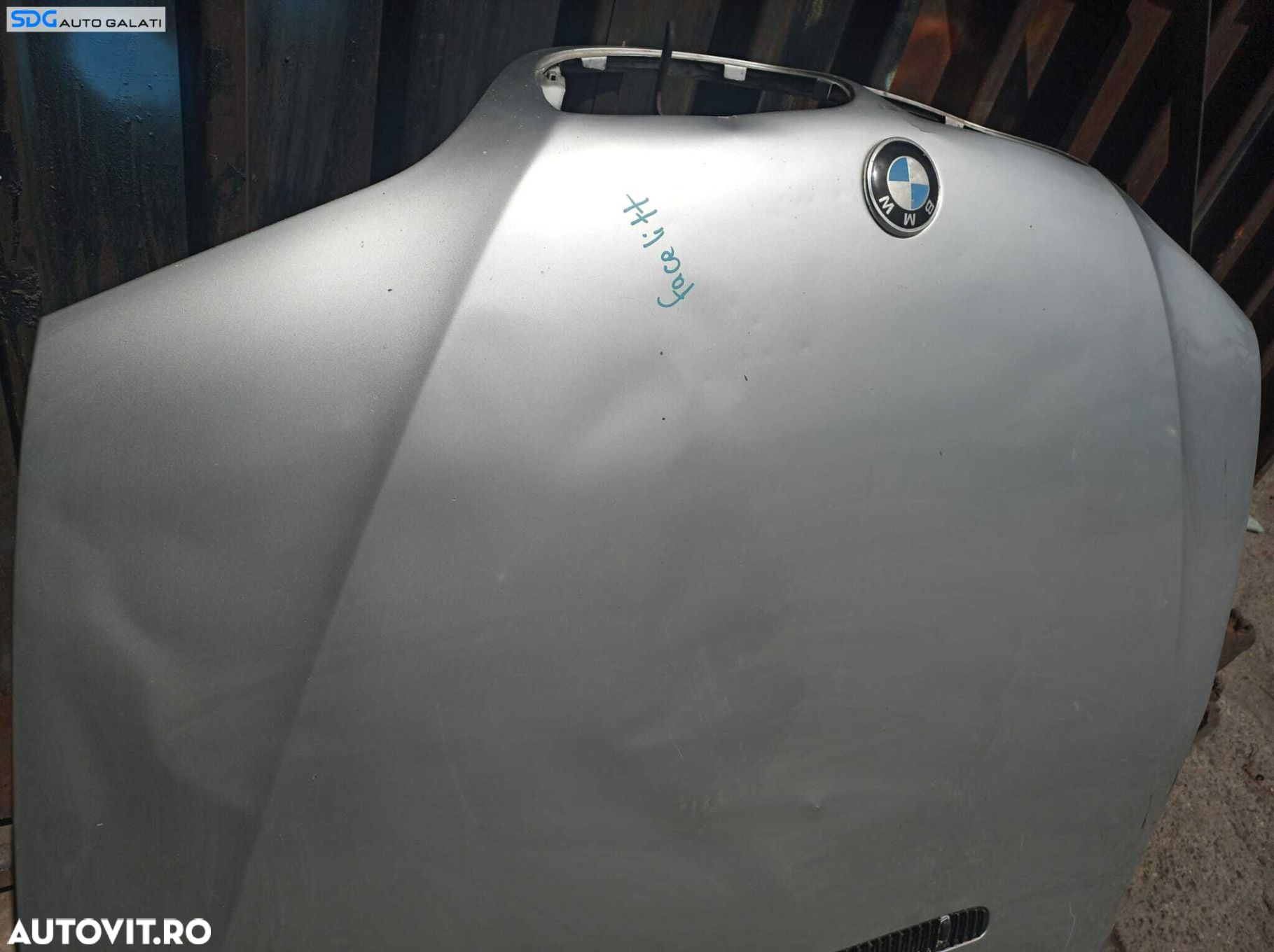 Capota Motor BMW Seria 3 E46 FL Facelift 2001 - 2006 [X3827] - 8