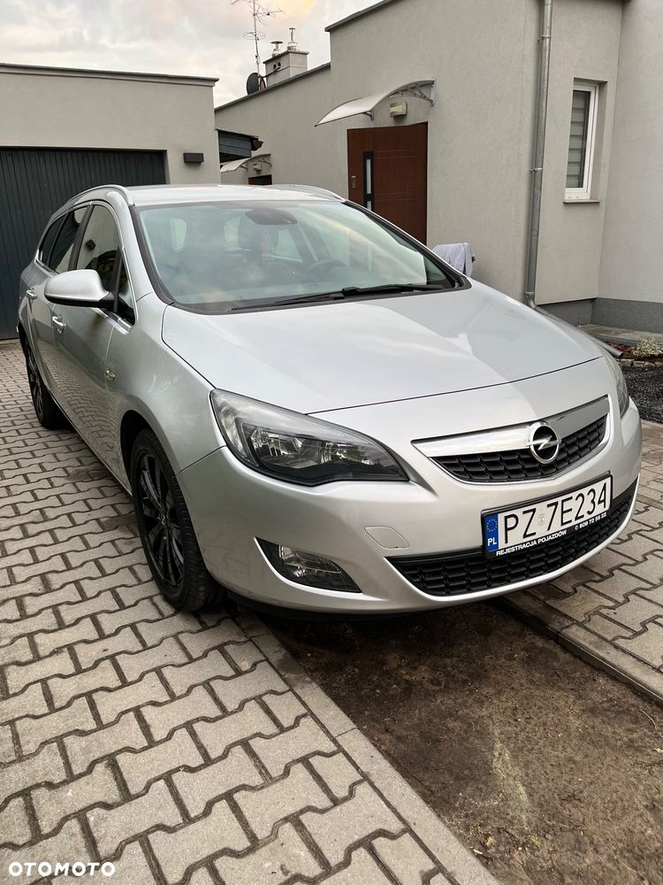 Opel Astra 1.7 CDTI Sport - 4