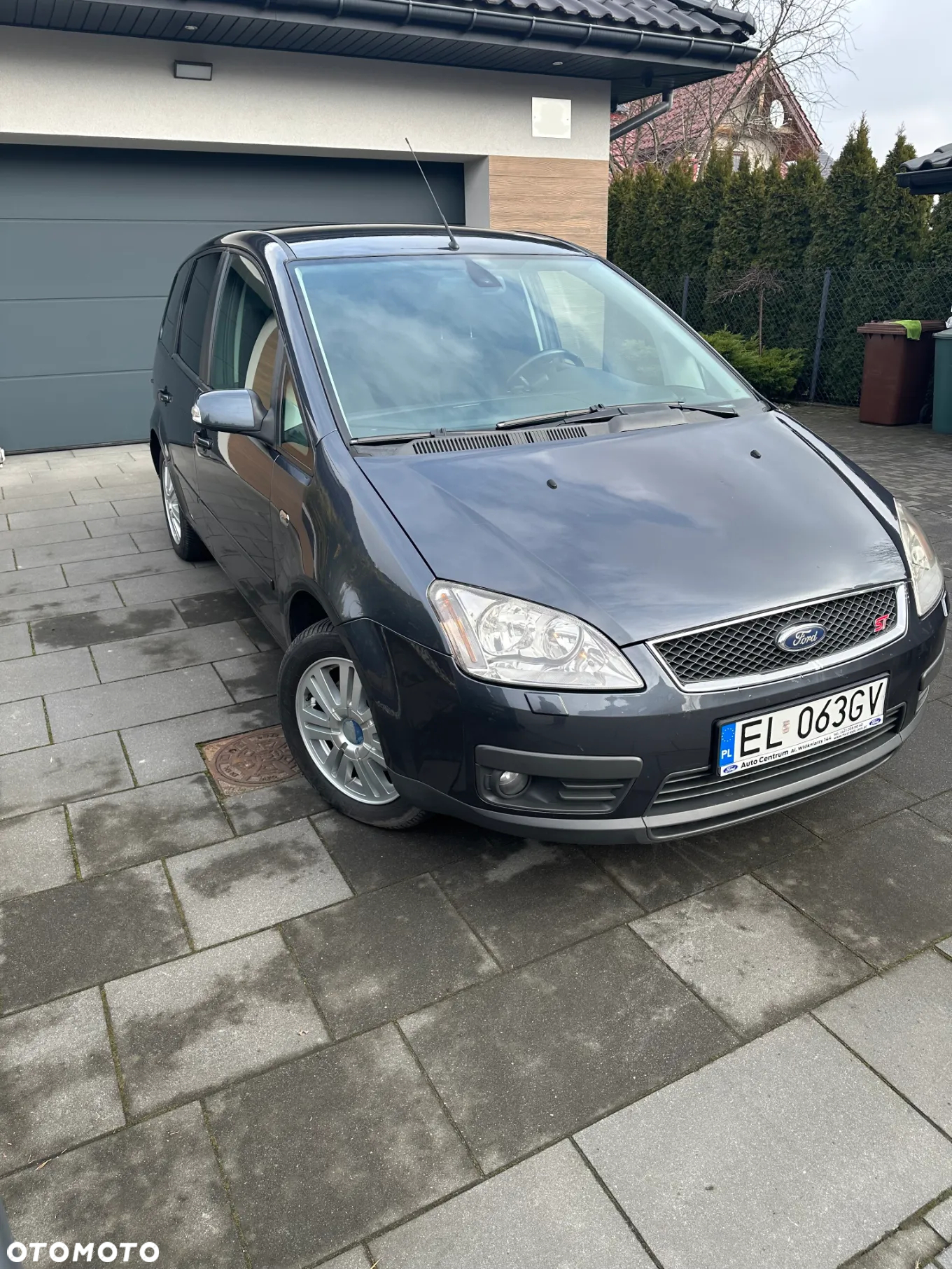 Ford Focus C-Max 2.0 TDCi Ghia - 9