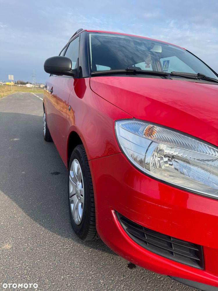 Skoda Fabia 1.2 HTP Active - 10