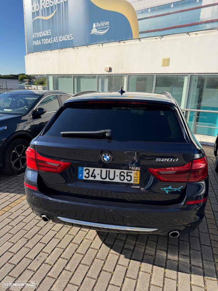BMW 520 d xDrive Line Luxury Auto - 9