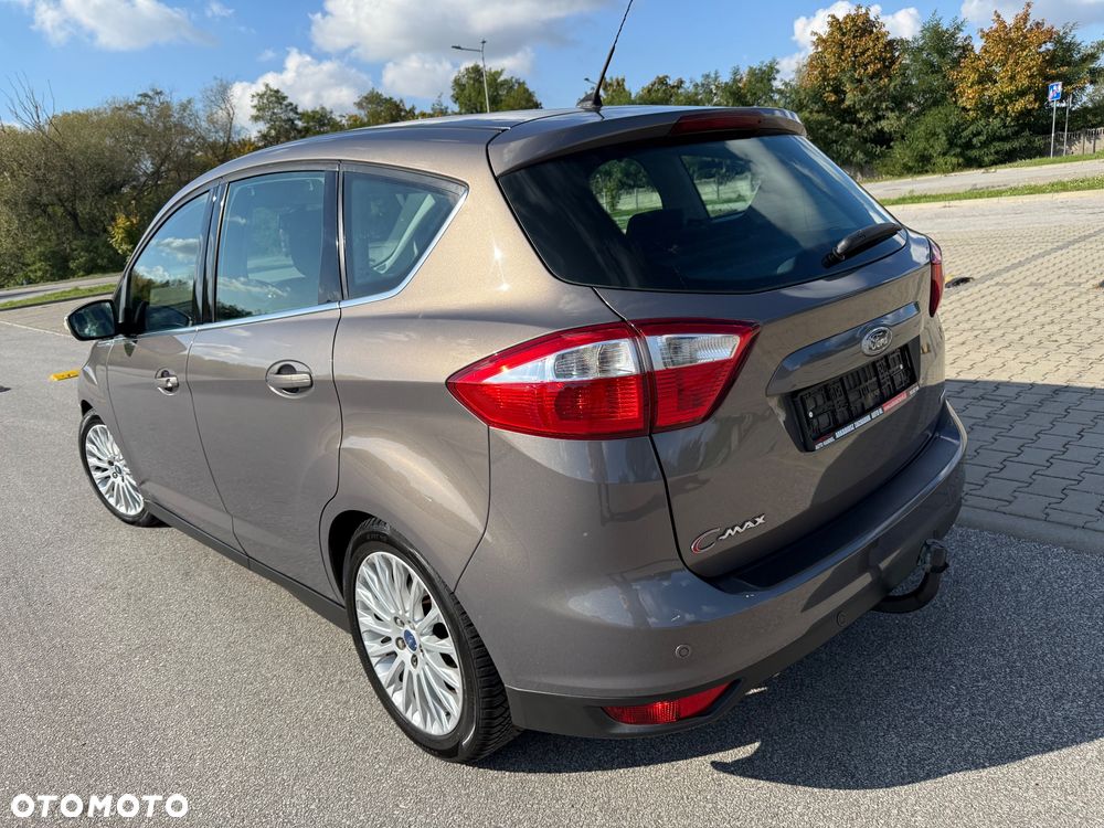 Ford C-MAX 1.6 TDCi Start-Stop-System Titanium - 19