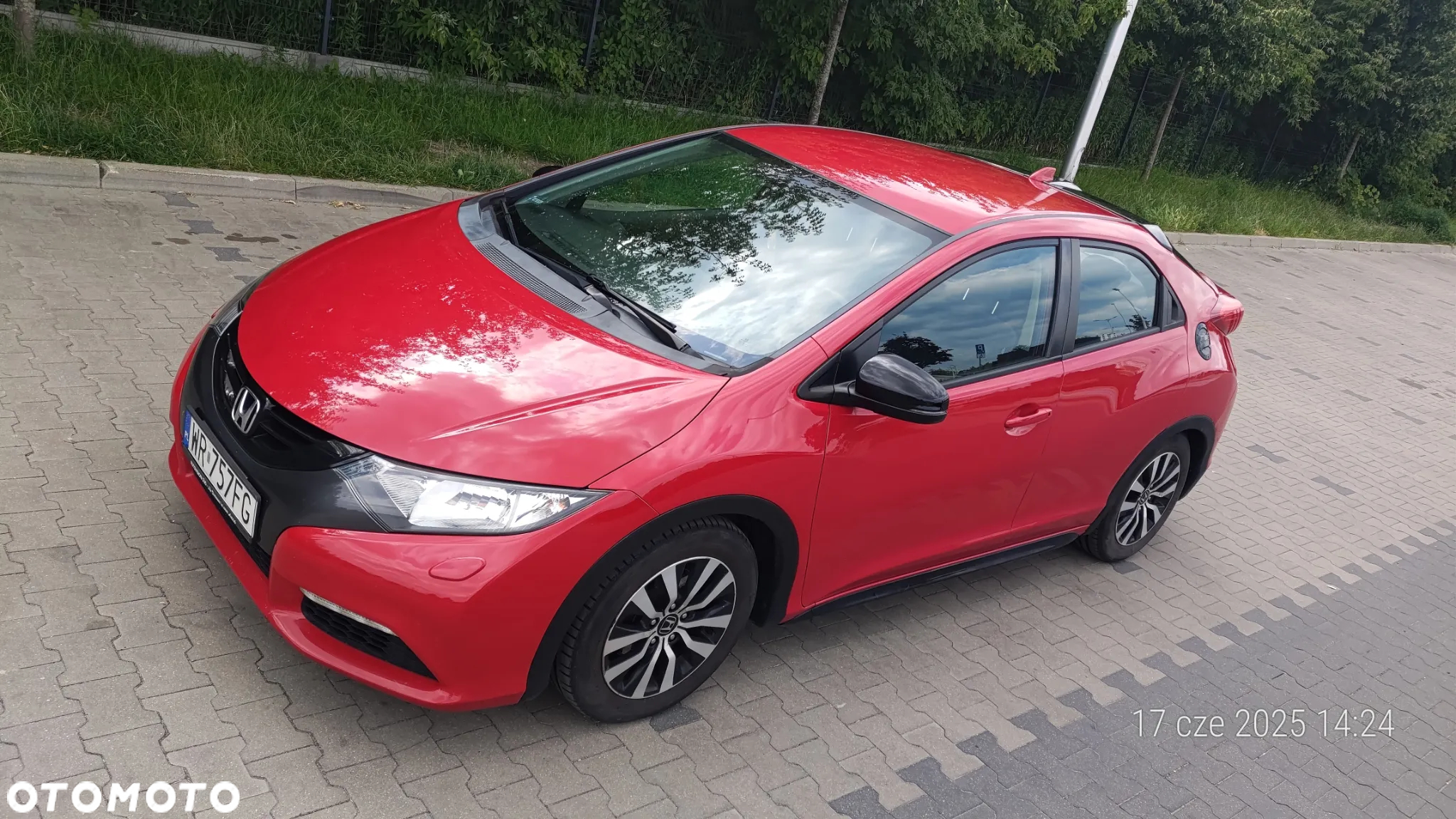 Honda Civic 1.6 i-DTEC Comfort - 19