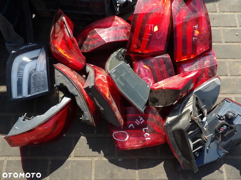 BMW - F10,F11,F20,F21,F30,F31,F35,E60,E61,E84,E82,E88 - LAMPY TYLNE LED - NA CZĘŚCI - WYCENA , KOSZT TELEFONICZNIE - 1