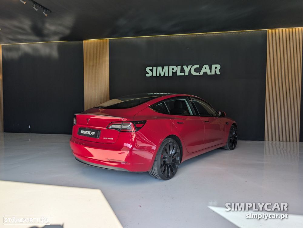 Tesla Model 3 Long Range AWD Dual Motor Performance - 4