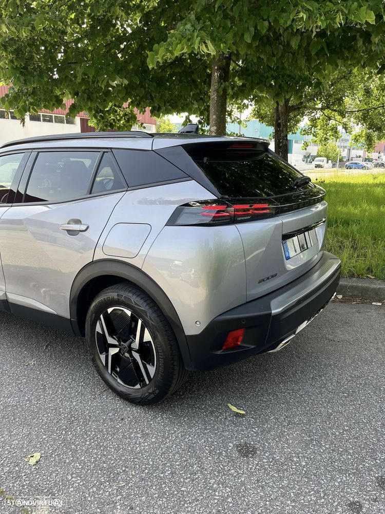 Peugeot 2008 Hybrid 145 e-DSC Allure - 3