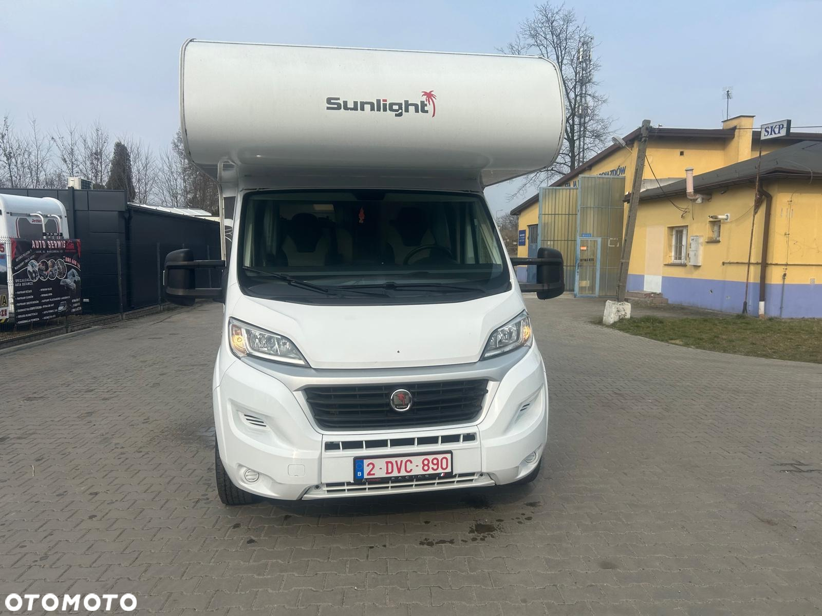 Fiat Sunlight A72 Fiat ducato kamper 6-osobowy - 2