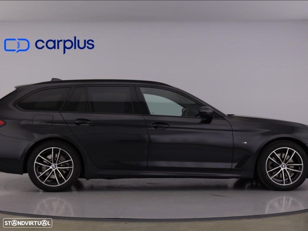 BMW 520 d Auto — fotografia 8