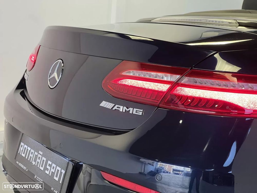 Mercedes-Benz E 220 d AMG Line Aut. - 17