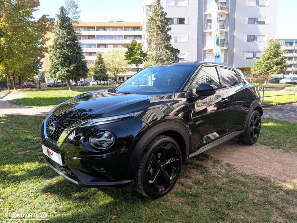 Nissan Juke 1.0 DIG-T Tekna DCT - 4