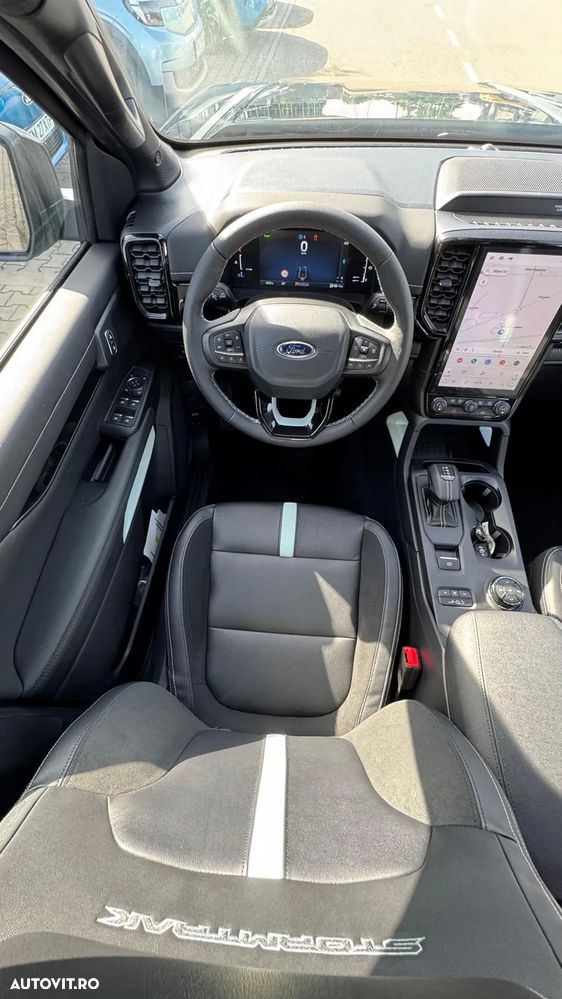 Ford Ranger Pick-Up 2.3 EcoBoost 278 CP 4x4 Cabina Dubla PHEV Stormtrak - 10