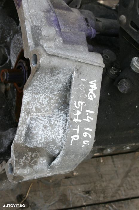 Cutie Viteze Vw Polo Seat Ibiza Audi A2 Skoda Fabia 1.4-16v 5+1 Viteze - 2