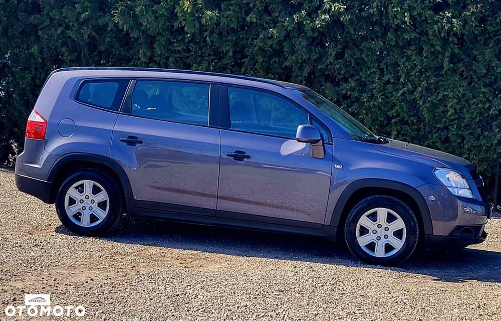 Chevrolet Orlando - 11