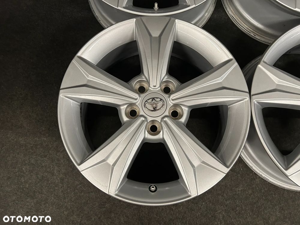 Alufelgi Toyota Avensis III, CH-R, Rav 4, Corolla 17 cali 5x114,3 4szt. Ładne! z czujnikami! - 5