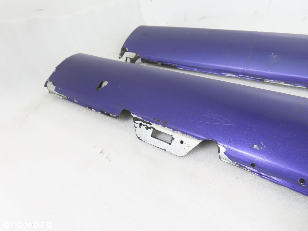 LISTWY PROGOWE KOMPLET VW GOLF V GTI 1K4853860B - 7