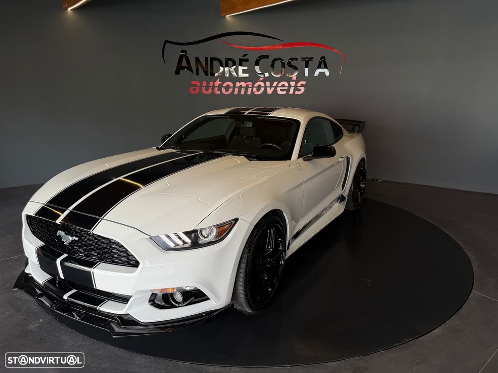 Ford Mustang 2.3i EcoBoost Aut. - 10