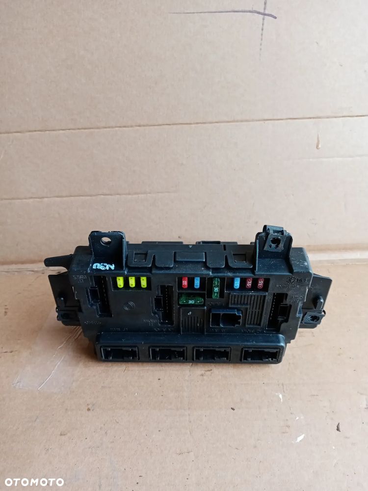 Moduł skrzynka Sterownik BSI komfortu Fiat Panda II S118578030F 51773068 - 1