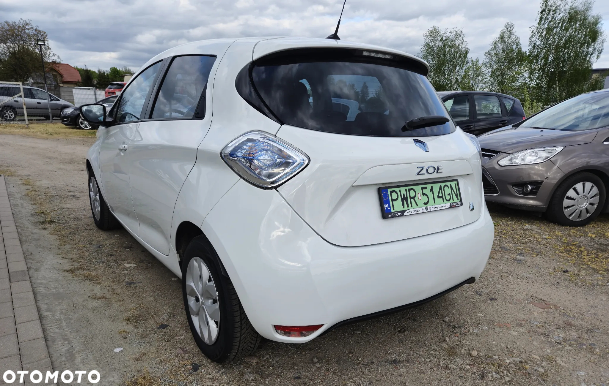 Renault Zoe (mit Batterie) 22 kwh Life - 9