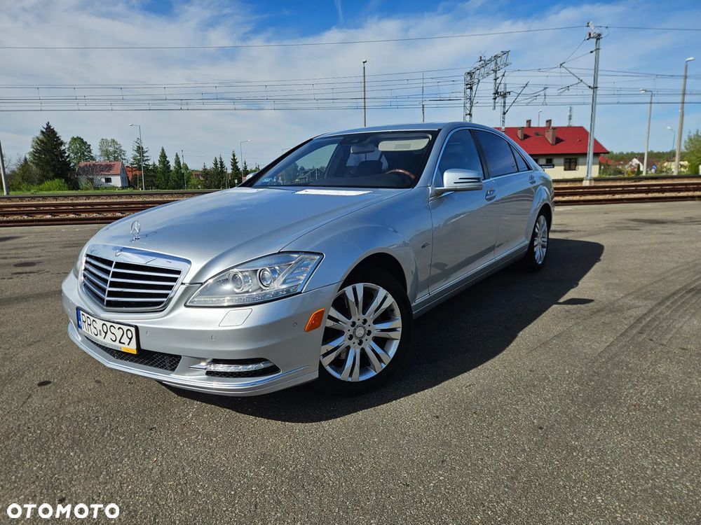 Mercedes-Benz Klasa S 350 L BlueEFFICIENCY - 9