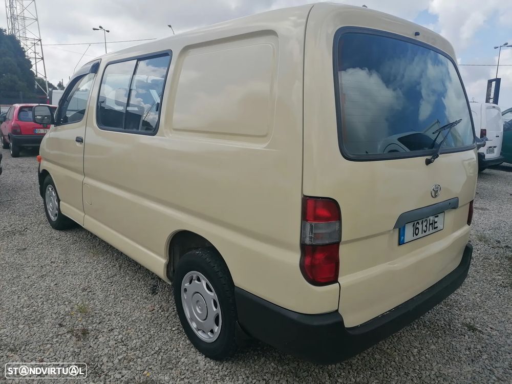 Toyota Hiace/6 Lug - 5