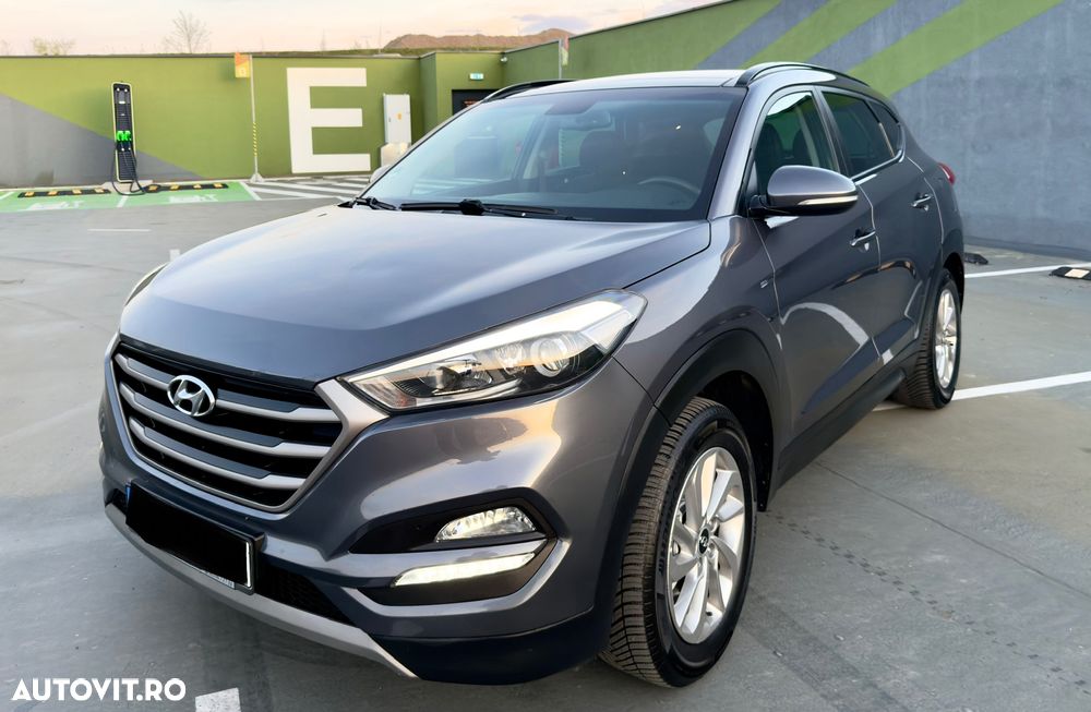 Hyundai Tucson 1.6 T-GDi 4WD 7DCT Premium+ - 2