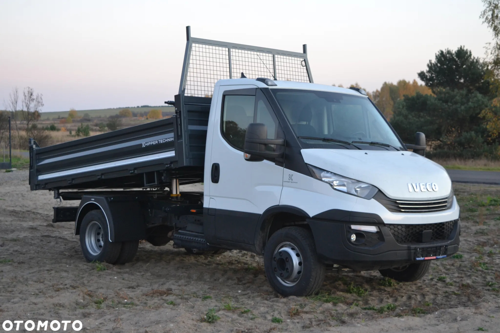 Iveco Daily 72-180 72-210 Nowy 3-Stronny Wywrot Kiper WYWROTKA FULL LED 72C 70C 65C 60C - 15