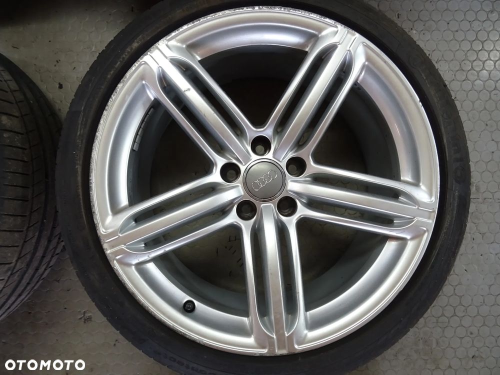 8T0601025GB kola felgi opony lato 9Jx19 ET33 Audi A5 8T czesci  POMPEI - 3