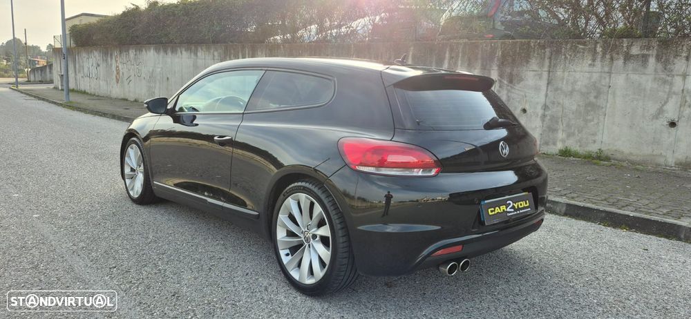 VW Scirocco 2.0 TDI Sport - 26