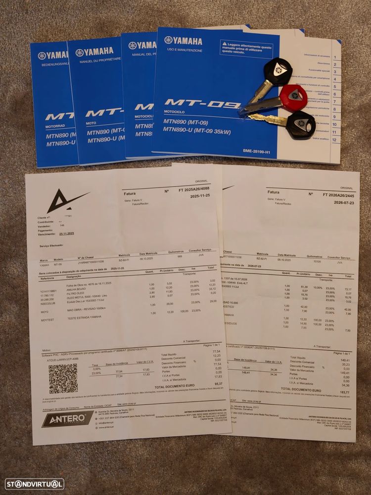 Yamaha MT-09 - 8
