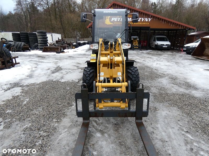 Zeppelin ZL25 ( Atlas AR320 ) 2024r / Powystawowa z Niemiec / Miniładowarka / - 8