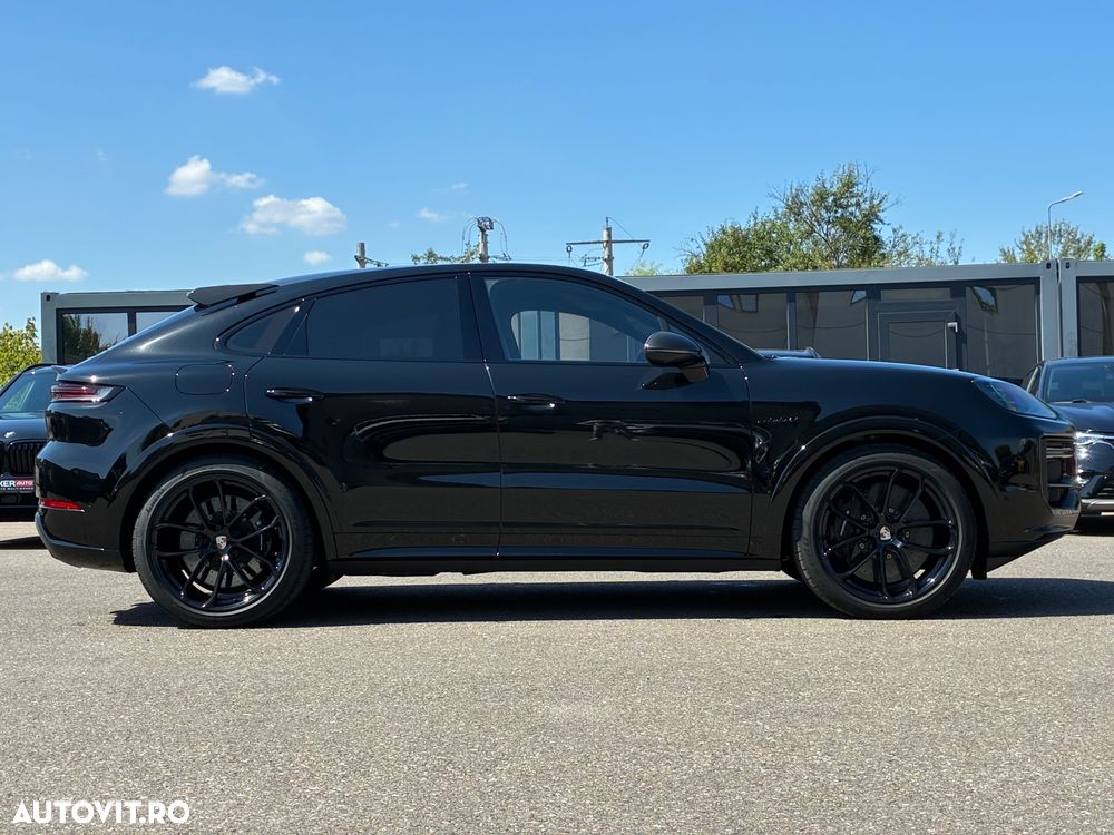 Porsche Cayenne Coupe Turbo E-Hybrid cu pachet GT - 5