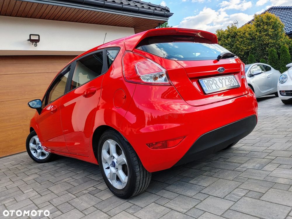 Ford Fiesta 1.25 Trend - 12