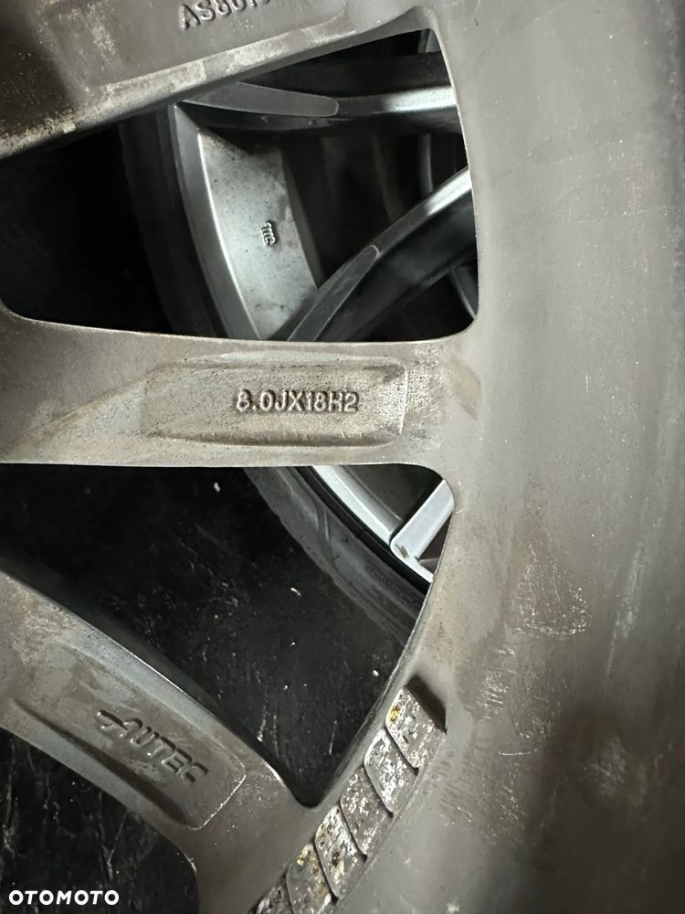 Koła zimowe 235/45R18 5x108 alufelgi Peugeot Ford Volvo - 3