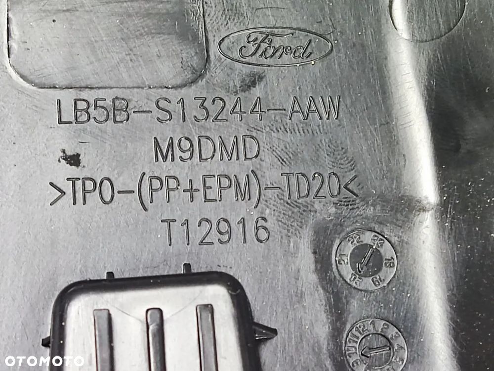 FORD EXPLORER od 2020r Poszycie Progu Tył Prawy Lewy - 5