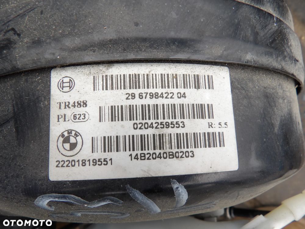 BMW - F33 - POMPA HAMULCOWA - SERWO - 6798422 - 2