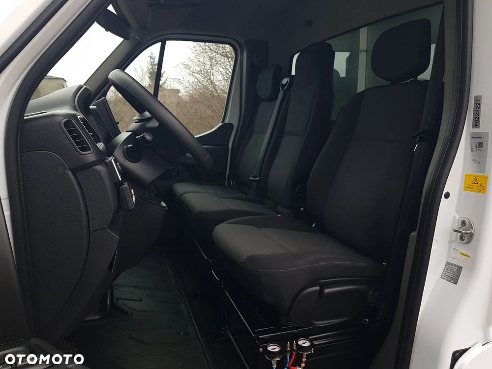 Renault MASTER CHŁODNIA AGREGAT CARRIER XARIOS 350 FUNKCJA GRZANIA IZOTERMA 4,02x2,11x1,98 ZASILANIE Z SILNIKA + ELEKTRYCZNE KLIMA - 8