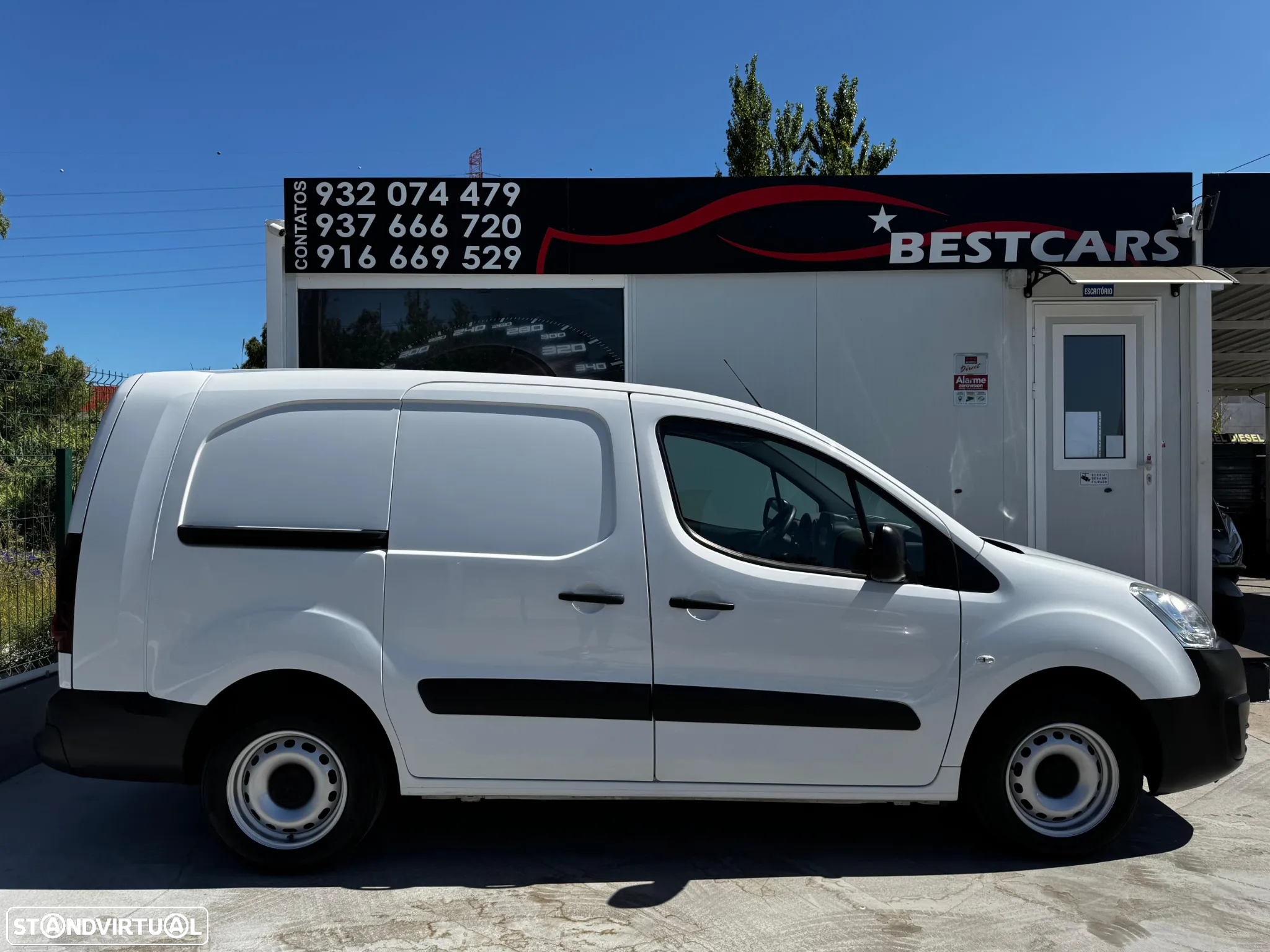 Peugeot Partner Longa 1.6HDi 100CV Iva Dedutível - 13