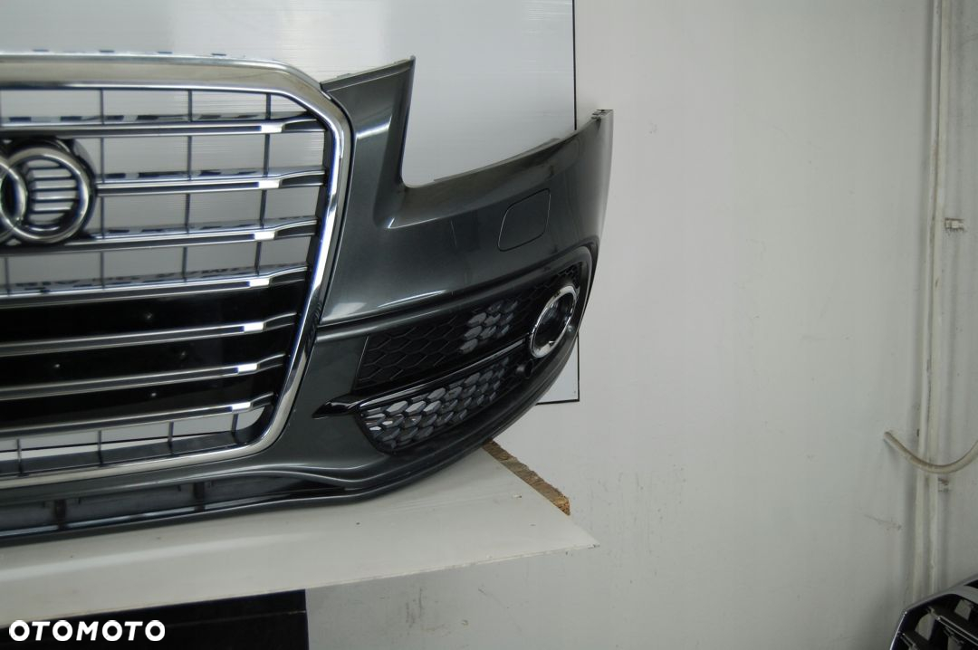 ZDERZAK AUDI Q5 S-LINE 8R LIFT 2012-2016 CHROMY oryginał - 4